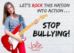 Jolie Montlick, Jolie, A4K Club, Ambassador for Kids Club, Anti-bullying program, "My Song for Taylor Swift" Music Video by Jolie Montlick, stop bullying, bullying help, Best anti-bullying music video, best anti-bullying song, joliemontlick.com, bullying